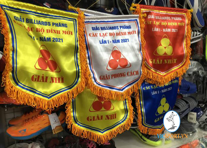 CỜ CÚP GIẢI BIDA ĐỈNH MỚI - Hình ảnh 5