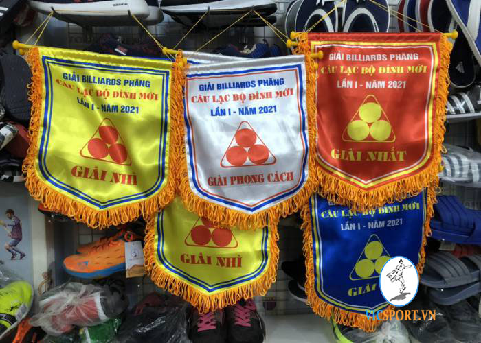 CỜ CÚP GIẢI BIDA ĐỈNH MỚI - Hình ảnh 4