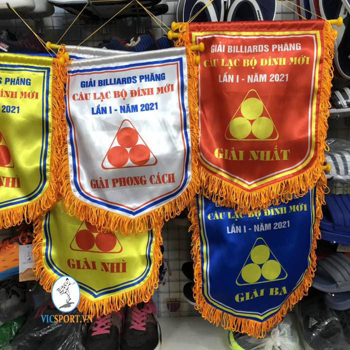CỜ CÚP GIẢI BIDA ĐỈNH MỚI - Hình ảnh 3