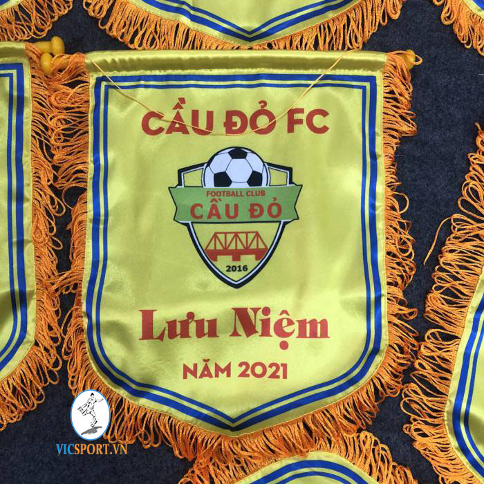 CỜ LƯU NIỆM CẦU ĐỎ FC - Hình ảnh 6