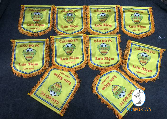 CỜ LƯU NIỆM CẦU ĐỎ FC - Hình ảnh 4