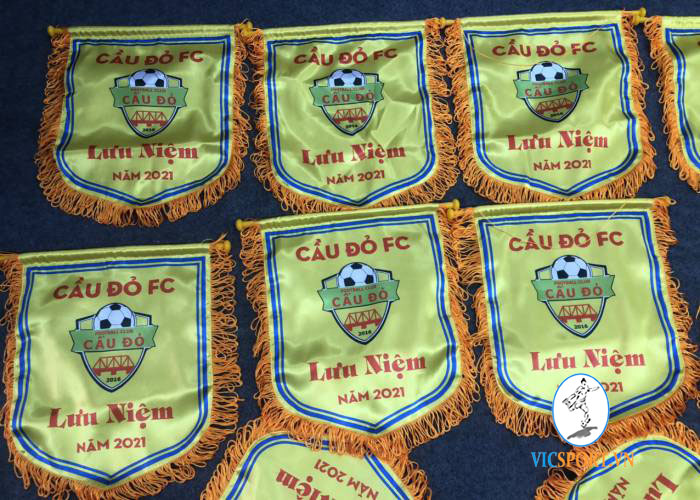 CỜ LƯU NIỆM CẦU ĐỎ FC - Hình ảnh 2