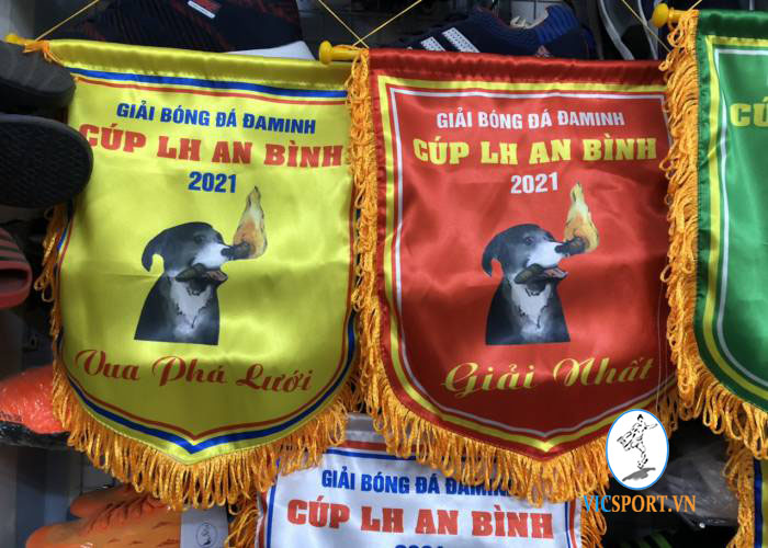 CỜ LƯU NIỆM CÚP LH AN BÌNH - Hình ảnh 6