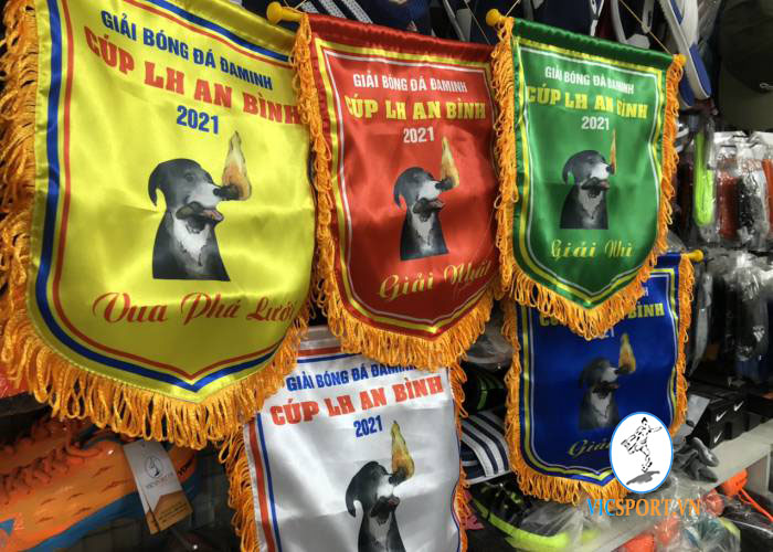 CỜ LƯU NIỆM CÚP LH AN BÌNH - Hình ảnh 4