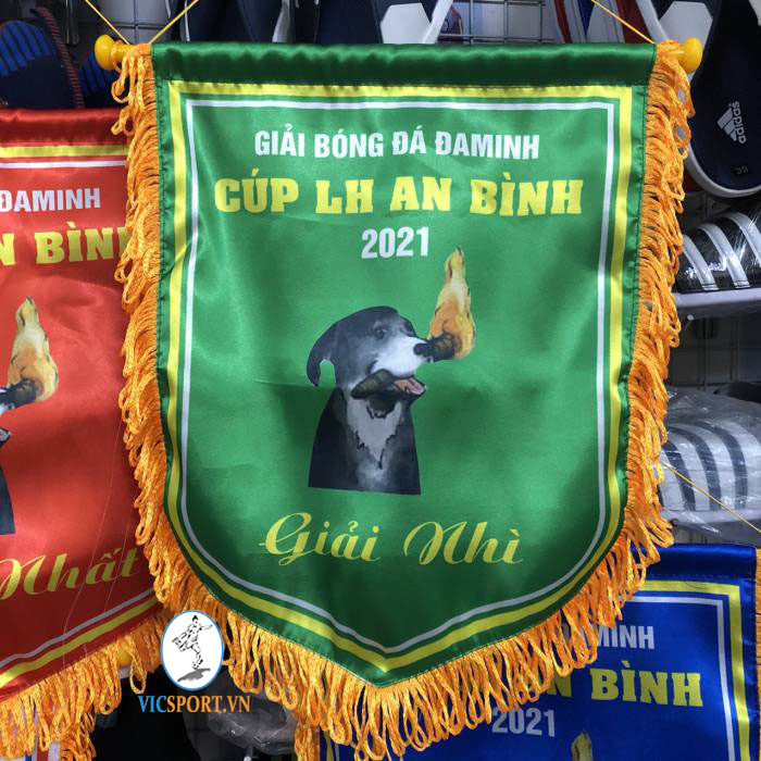 CỜ LƯU NIỆM CÚP LH AN BÌNH - Hình ảnh 3