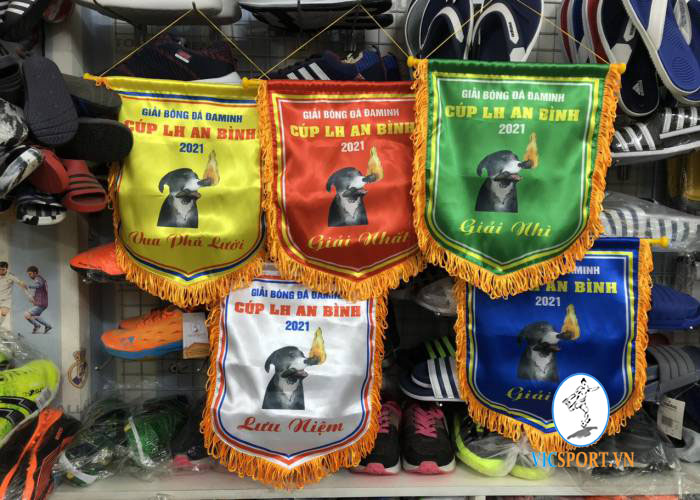 CỜ LƯU NIỆM CÚP LH AN BÌNH - Hình ảnh 8