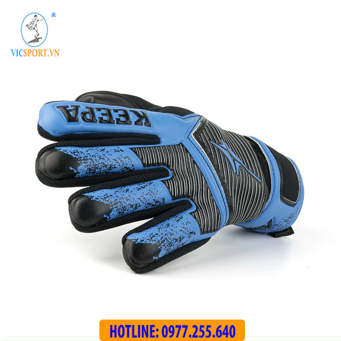 GĂNG TAY THỦ MÔN IWIN KEEPA PRO GK01 ĐEN XANH - Hình ảnh 6