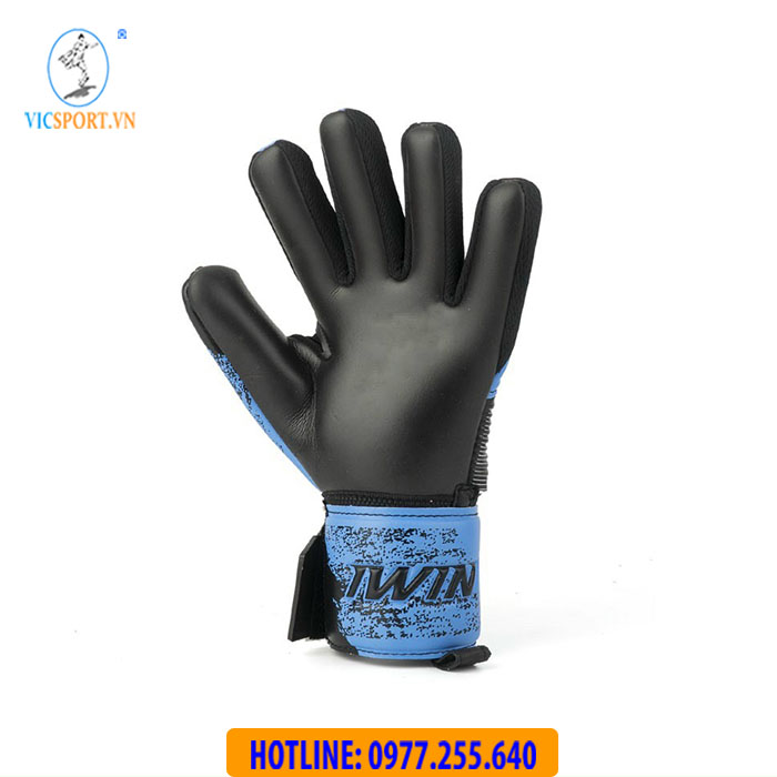 GĂNG TAY THỦ MÔN IWIN KEEPA PRO GK01 ĐEN XANH - Hình ảnh 3