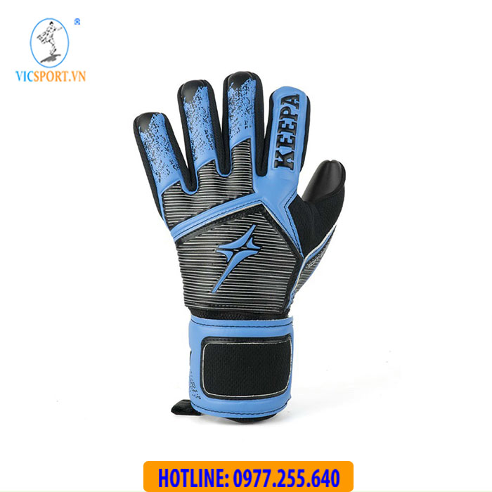 GĂNG TAY THỦ MÔN IWIN KEEPA PRO GK01 ĐEN XANH - Hình ảnh 4