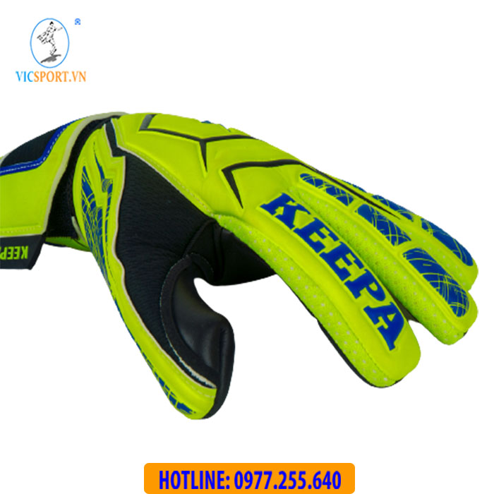 GĂNG TAY THỦ MÔN IWIN KEEPA PRO GK02 ĐEN CHUỐI - Hình ảnh 4