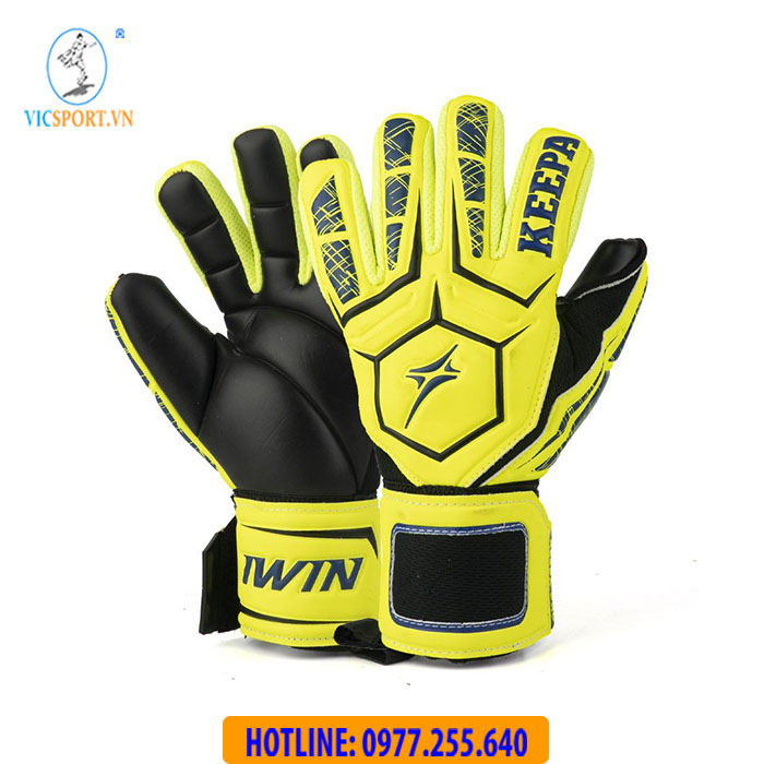 GĂNG TAY THỦ MÔN IWIN KEEPA PRO GK02 ĐEN CHUỐI - Hình ảnh 3