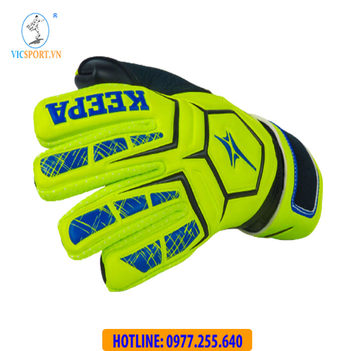 GĂNG TAY THỦ MÔN IWIN KEEPA PRO GK02 ĐEN CHUỐI - Hình ảnh 2