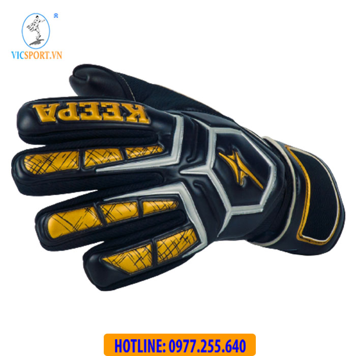 GĂNG TAY THỦ MÔN IWIN KEEPA PRO GK02 ĐEN ĐỒNG - Hình ảnh 9