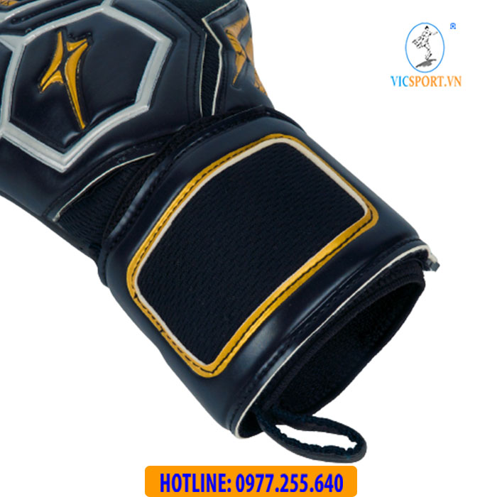 GĂNG TAY THỦ MÔN IWIN KEEPA PRO GK02 ĐEN ĐỒNG - Hình ảnh 7