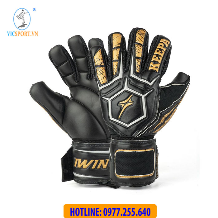 GĂNG TAY THỦ MÔN IWIN KEEPA PRO GK02 ĐEN ĐỒNG - Hình ảnh 6