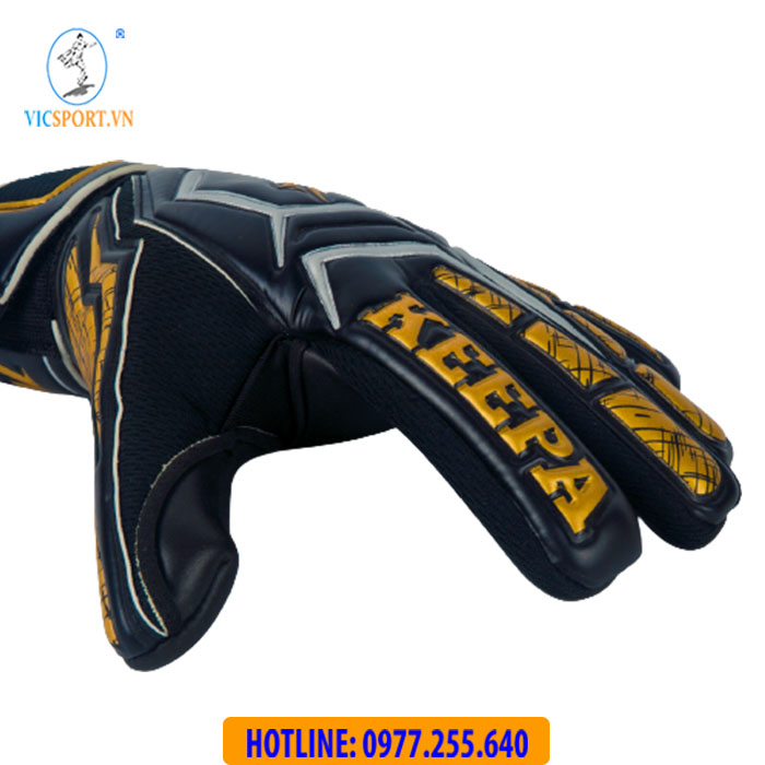 GĂNG TAY THỦ MÔN IWIN KEEPA PRO GK02 ĐEN ĐỒNG - Hình ảnh 5
