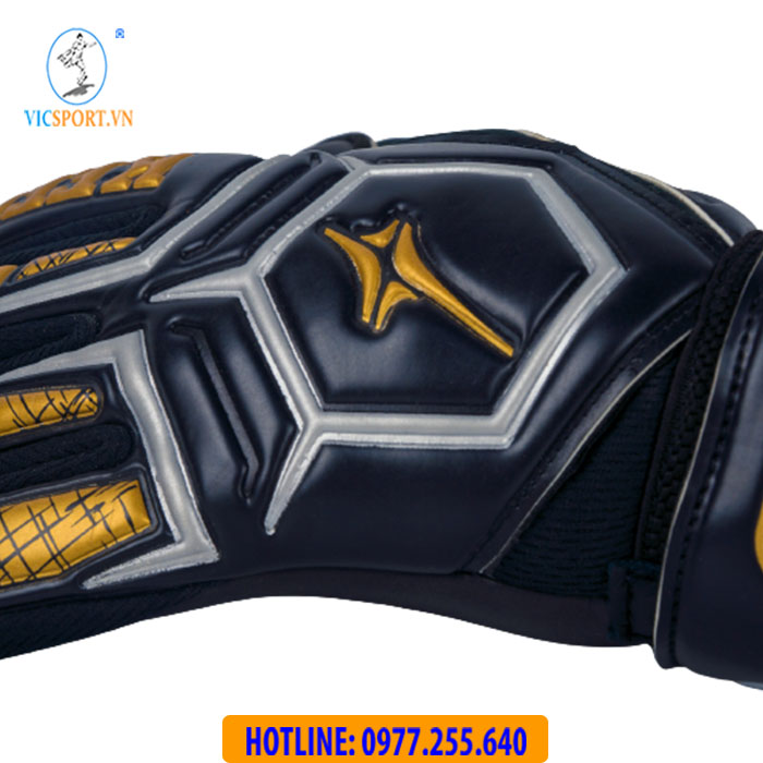 GĂNG TAY THỦ MÔN IWIN KEEPA PRO GK02 ĐEN ĐỒNG - Hình ảnh 3