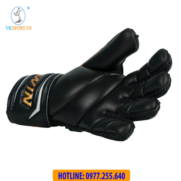 GĂNG TAY THỦ MÔN IWIN KEEPA PRO GK02 ĐEN ĐỒNG - Hình ảnh 2