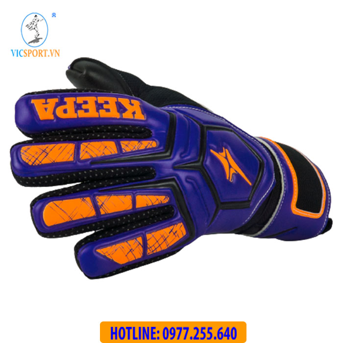 GĂNG TAY THỦ MÔN IWIN KEEPA PRO GK02 ĐEN XANH - Hình ảnh 7