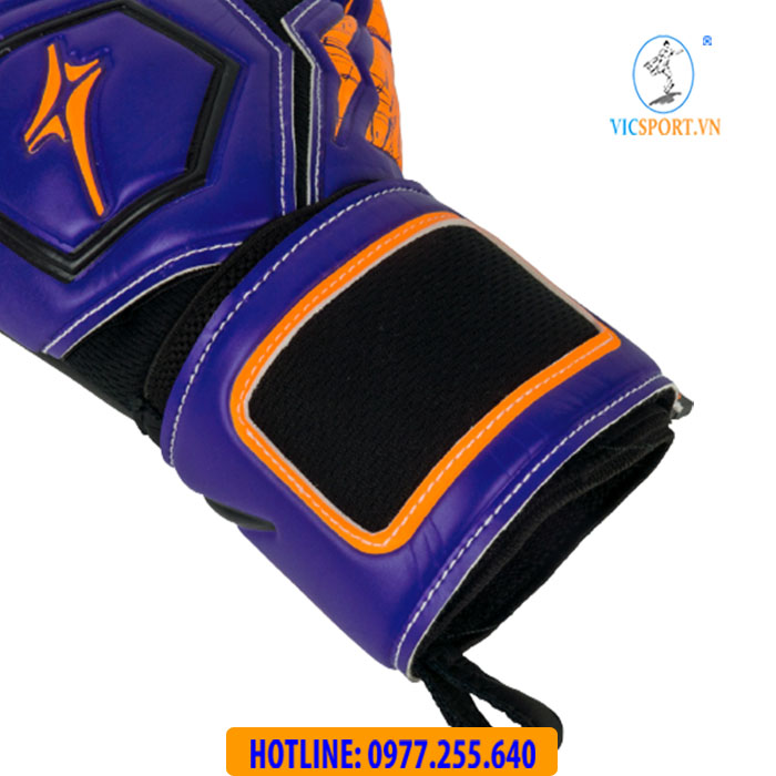GĂNG TAY THỦ MÔN IWIN KEEPA PRO GK02 ĐEN XANH - Hình ảnh 6