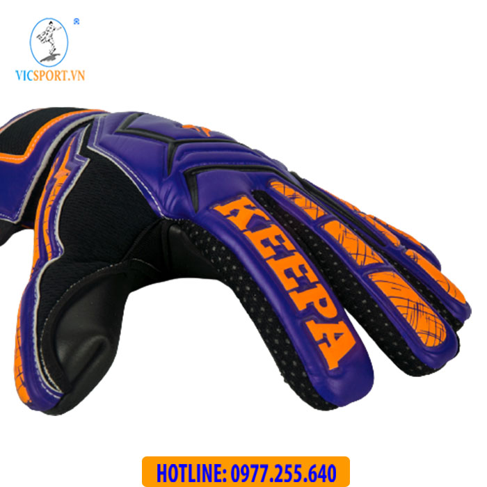 GĂNG TAY THỦ MÔN IWIN KEEPA PRO GK02 ĐEN XANH - Hình ảnh 5