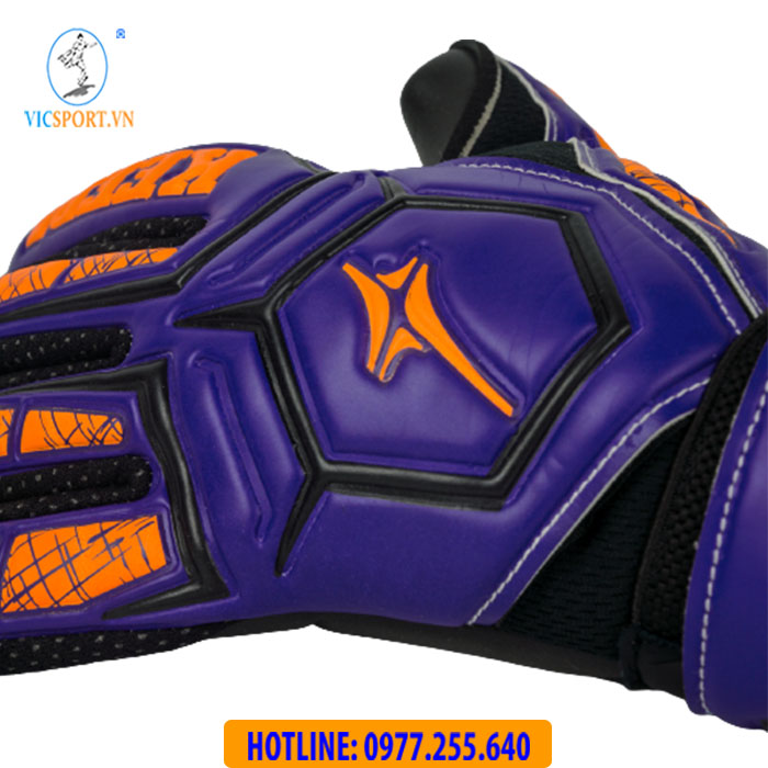 GĂNG TAY THỦ MÔN IWIN KEEPA PRO GK02 ĐEN XANH - Hình ảnh 3