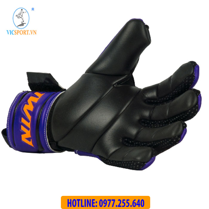 GĂNG TAY THỦ MÔN IWIN KEEPA PRO GK02 ĐEN XANH - Hình ảnh 2
