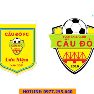 CỜ LƯU NIỆM CẦU ĐỎ FC
