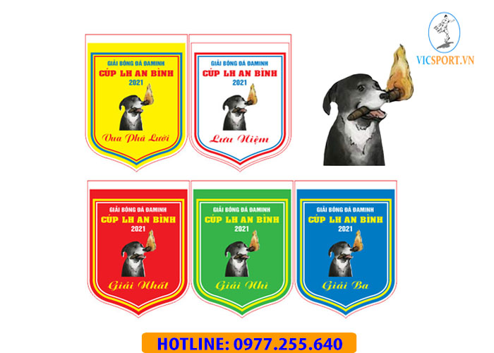 CỜ LƯU NIỆM CÚP LH AN BÌNH - Hình ảnh 2