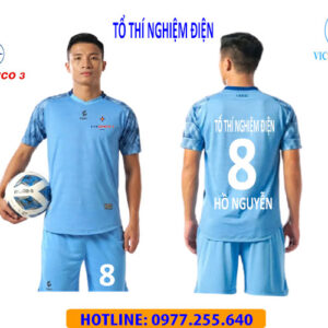 EVN BÌNH THUẬN - ÁO ALPHA XANH BIỂN