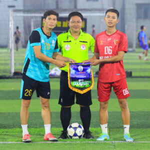 Giao hữu bóng đá VICSPORT vs QUỐC AN QUỐC MICHEL