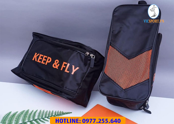 TÚI ĐỨNG KEEPFLY VERSION 2 MÀU ĐEN - Hình ảnh 3