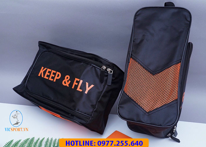 TÚI ĐỨNG KEEPFLY VERSION 2 MÀU ĐEN - Hình ảnh 5
