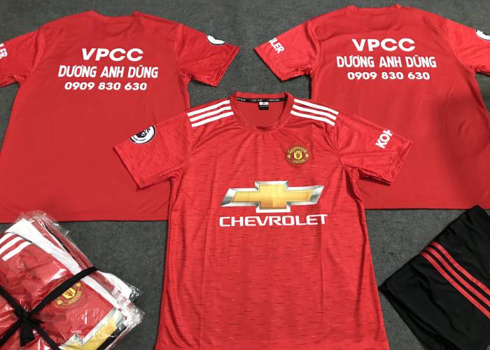 VPCC DƯƠNG ANH DŨNG - MU 2020 ĐỎ - Hình ảnh 2