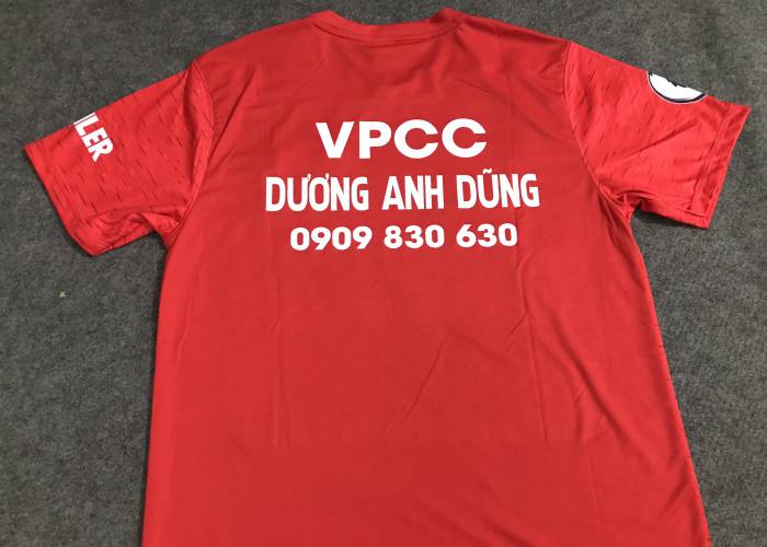 VPCC DƯƠNG ANH DŨNG - MU 2020 ĐỎ - Hình ảnh 4