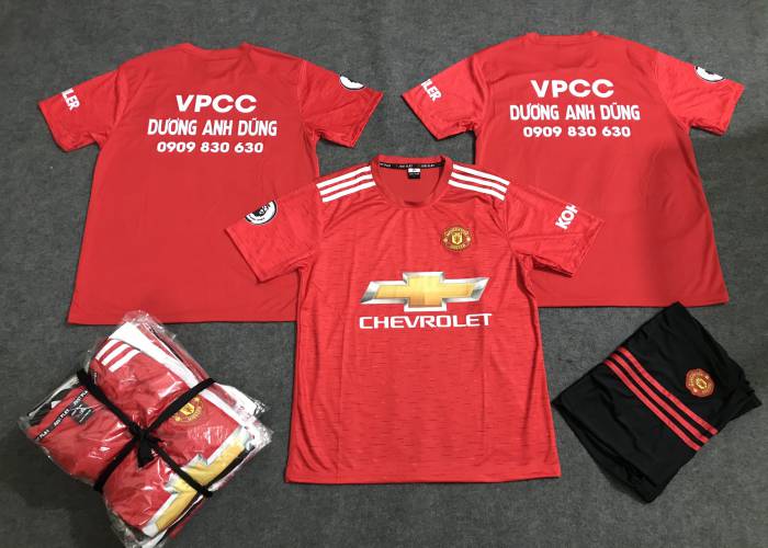 VPCC DƯƠNG ANH DŨNG - MU 2020 ĐỎ