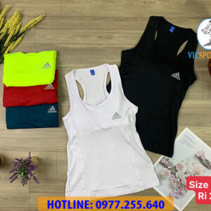 ÁO BA LỖ ADIDAS NỮ CÓ MÚT CỰC CHẤT