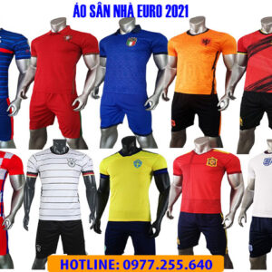 TỔNG HỢP ÁO ĐỘI TUYỂN THAM DỰ EURO 2020