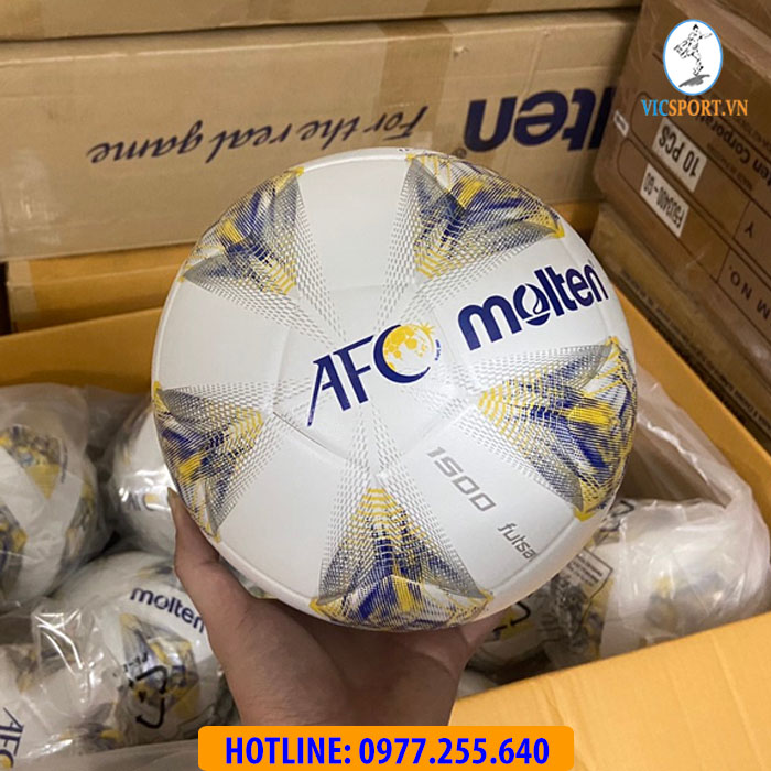 BÓNG ĐÁ FUTSAL MOLTEN TIÊU CHUẨN F9A1500 A - Hình ảnh 3