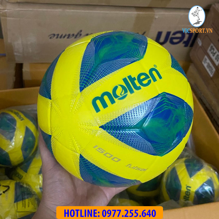 BÓNG ĐÁ FUTSAL MOLTEN F9A1500-LB - Hình ảnh 2