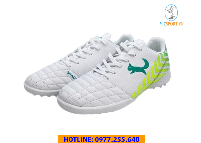 Giày đá banh Zocker Space màu trắng - Hình ảnh 8