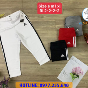 QUẦN LỬNG NỮ ADIDAS 3 SỌC