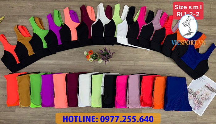 SET NỮ PHỐI TRƠN ĐỦ MÀU - Hình ảnh 2