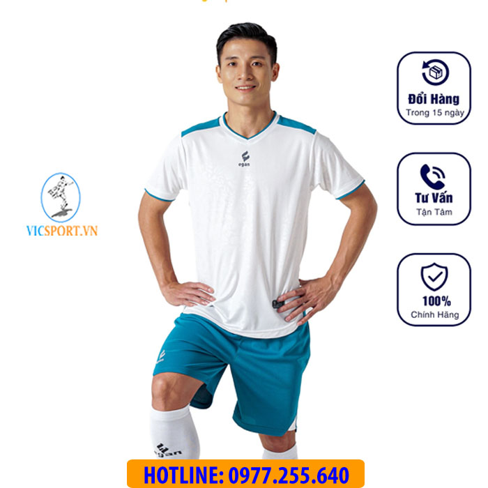 ÁO ĐÁ BANH ZENOS MÀU TRẮNG - Hình ảnh 4