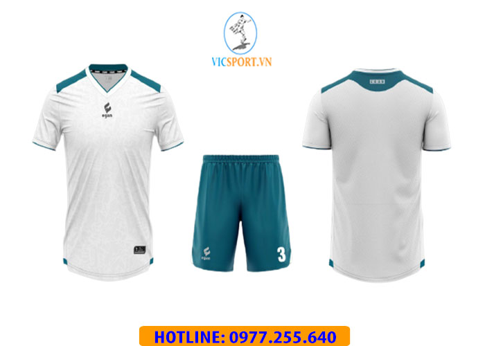 ÁO ĐÁ BANH ZENOS MÀU TRẮNG - Hình ảnh 3