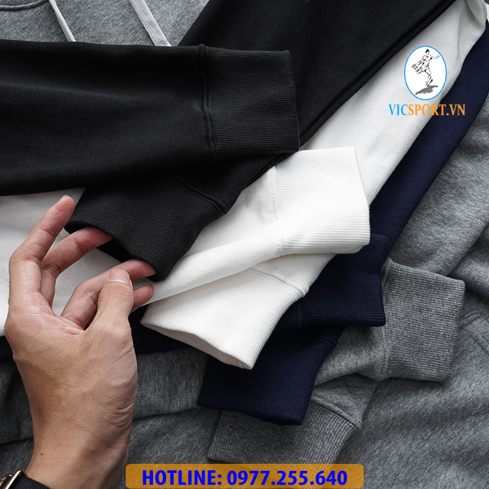 ÁO HOODIE ZARA NỈ 4 MÀU CỰC ĐẸP - Hình ảnh 8