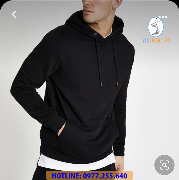 ÁO HOODIE ZARA NỈ 4 MÀU CỰC ĐẸP - Hình ảnh 6