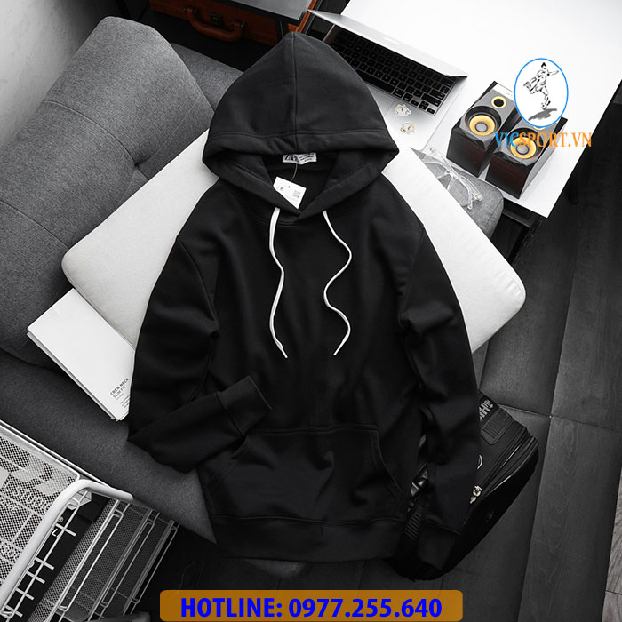 ÁO HOODIE ZARA NỈ 4 MÀU CỰC ĐẸP - Hình ảnh 7