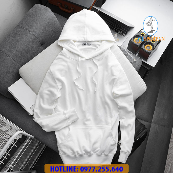 ÁO HOODIE ZARA NỈ 4 MÀU CỰC ĐẸP - Hình ảnh 5