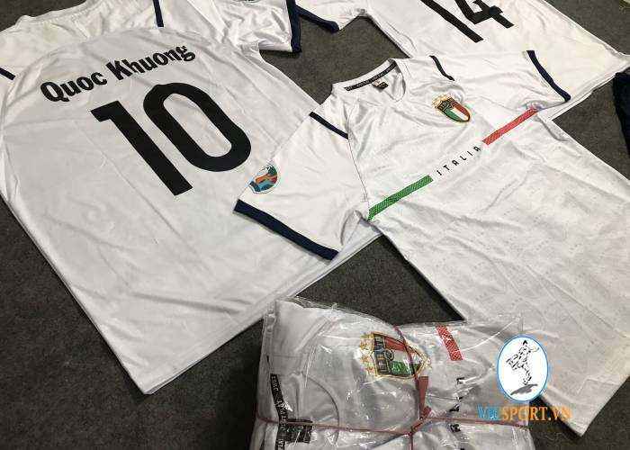 ÁO ITALIA 2021 TRẮNG IN CHO KHÁCH - Hình ảnh 6